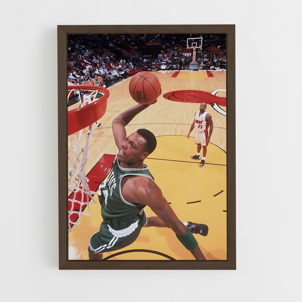 Poster Paul pierce précis – affiche Basketball (vue 5)